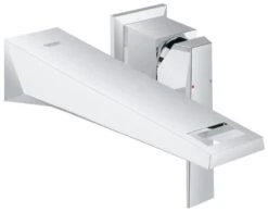 Grohe Allure Brilliant - 2-gats Wastafelkraan, Chroom 19783000