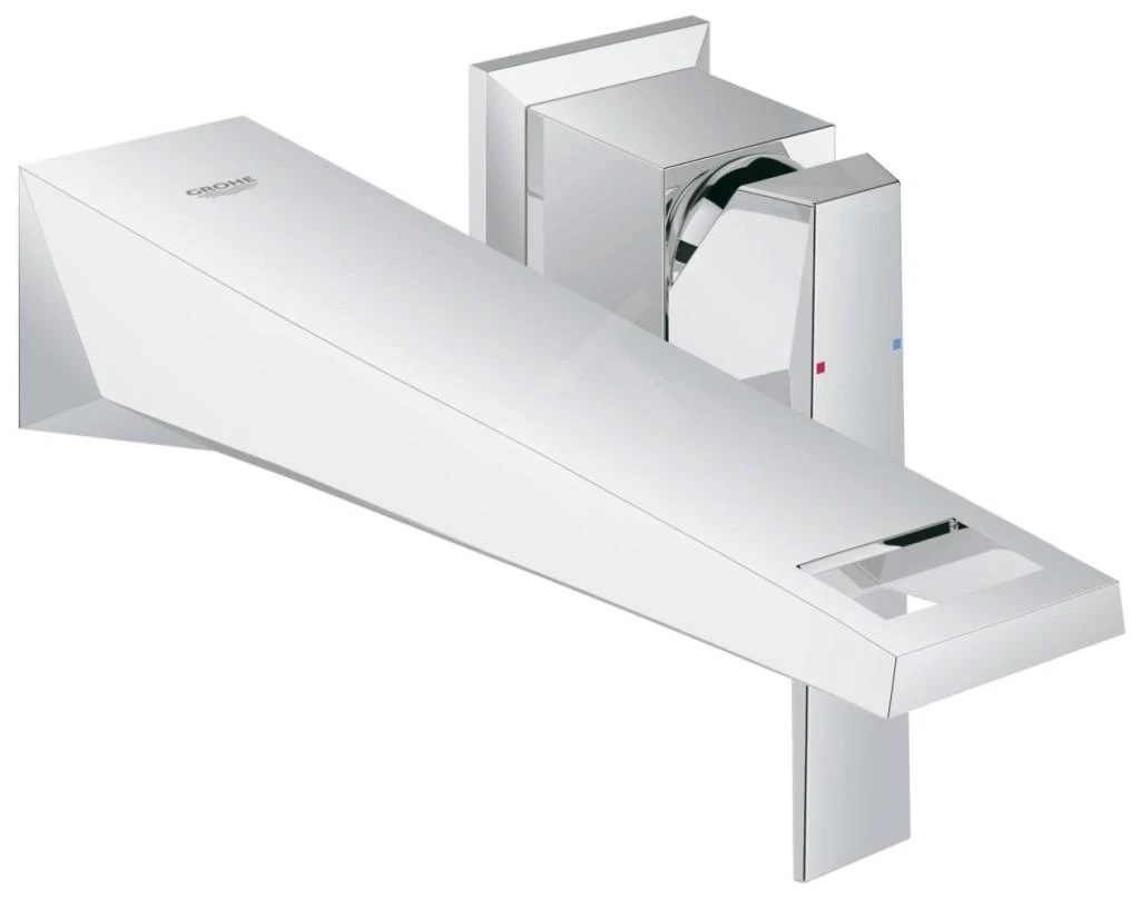 Grohe Allure Brilliant - 2-gats Wastafelkraan, Chroom 19783000 1 Grohe Allure Brilliant - 2-gats Wastafelkraan, Chroom 19783000