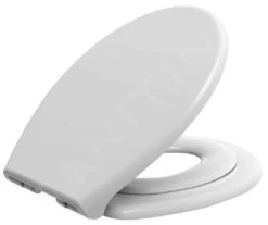 Sapho WC-zittingen - WC-zitting Met Geïntegreerde Kindertoiletbril, SoftClose, Wit FS125