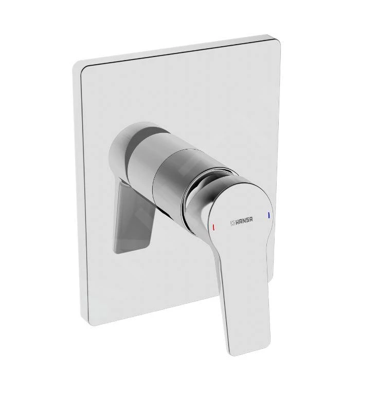 Hansa Twist - Inbouwkraan, Chroom 89859083 1 Hansa Twist - Inbouwkraan, Chroom 89859083