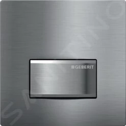 Geberit Sigma50 - Urinoir Bedieningsplaat, Geborsteld Chroom 116.016.GH.5