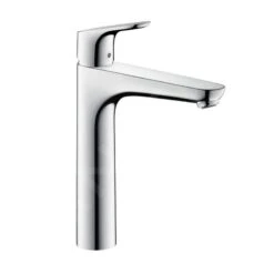 Hansgrohe Focus E2 - Wastafelkraan 190 Met Waste, Chroom 31608000