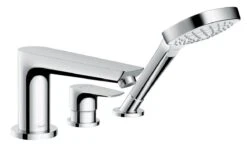Hansgrohe Talis E - 3-gats Badmengkraan, Chroom 71730000