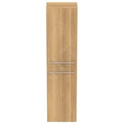 Ideal Standard I.Life A - Hoge Kast 400x300x1600 Mm, 2 Deuren L/P, Eiken T5260NX -Badkamer Luxe 60df8211d3a9b5b06a450947