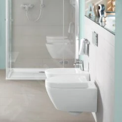 Villeroy & Boch Subway 2.0 - WC Bril Met Deksel, Alpine Wit 9M68Q101 -Badkamer Luxe 60f53e10cb562478a01c6d0d 1