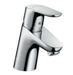 Hansgrohe Focus E2 - Wastafelkraan Met Push-Open Afvoerplug, Chroom 31604000