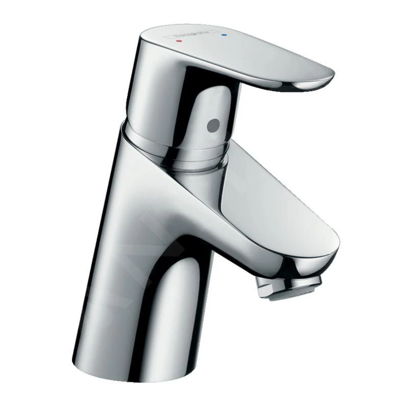 Hansgrohe Focus E2 - Wastafelkraan Met Push-Open Afvoerplug, Chroom 31604000 1 Hansgrohe Focus E2 - Wastafelkraan Met Push-Open Afvoerplug, Chroom 31604000
