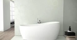 Ideal Standard Around - Vrijstaand Bad 1800x850 Mm, Mat Wit K8715V1 -Badkamer Luxe 61923493f5f0a40b92ed04fb 1