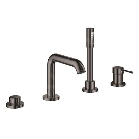 Grohe Essence - 4-gats Badrandcombinatie, Grafiet Donker 19578A01 1 Grohe Essence - 4-gats Badrandcombinatie, Grafiet Donker 19578A01