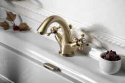 Sapho Reitano Rubinetteria Antea - Antea Wastafelkraan Met Waste, Brons 3276 8 Sapho Reitano Rubinetteria Antea - Antea Wastafelkraan Met Waste, Brons 3276 -Badkamer Luxe 619b3de5a2cb567706386403