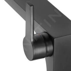 Keuco Edition 11 - Wastafelkraan, Zwart Chroom Geborsteld 51102130103 -Badkamer Luxe 61b29f4b0078dd09000b4a47