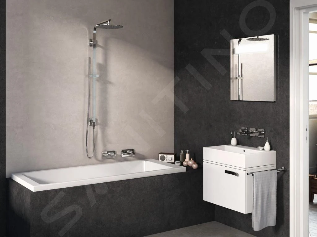 Ideal Standard Archimodule - Afdekrozet 1-gats SOFT 83 X 83 Mm, Chroom A1540AA 4 Ideal Standard Archimodule - Afdekrozet 1-gats SOFT 83 X 83 Mm, Chroom A1540AA - Afbeelding 4