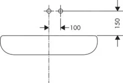 Hansgrohe Talis S - Inbouw Wastafelkraan, Chroom 72111000 -Badkamer Luxe 61e60d1e17489f0abd251b61 1