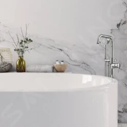 Steinberg 100 - Vrijstaande Badkraan, Chroom 100 1166 8 Steinberg 100 - Vrijstaande Badkraan, Chroom 100 1166 -Badkamer Luxe 61eaaded4466bfedcedbc505