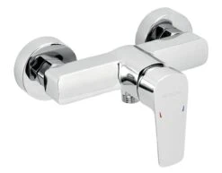 Novaservis Metalia 58 - Douchekraan, Chroom 58061/1,0