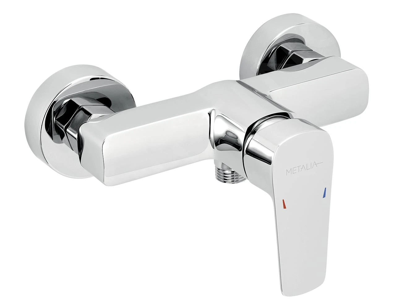 Novaservis Metalia 58 - Douchekraan, Chroom 58061/1,0 1 Novaservis Metalia 58 - Douchekraan, Chroom 58061/1,0