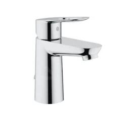 Grohe BauLoop - Wastafelkraan S, Chroom 23336000