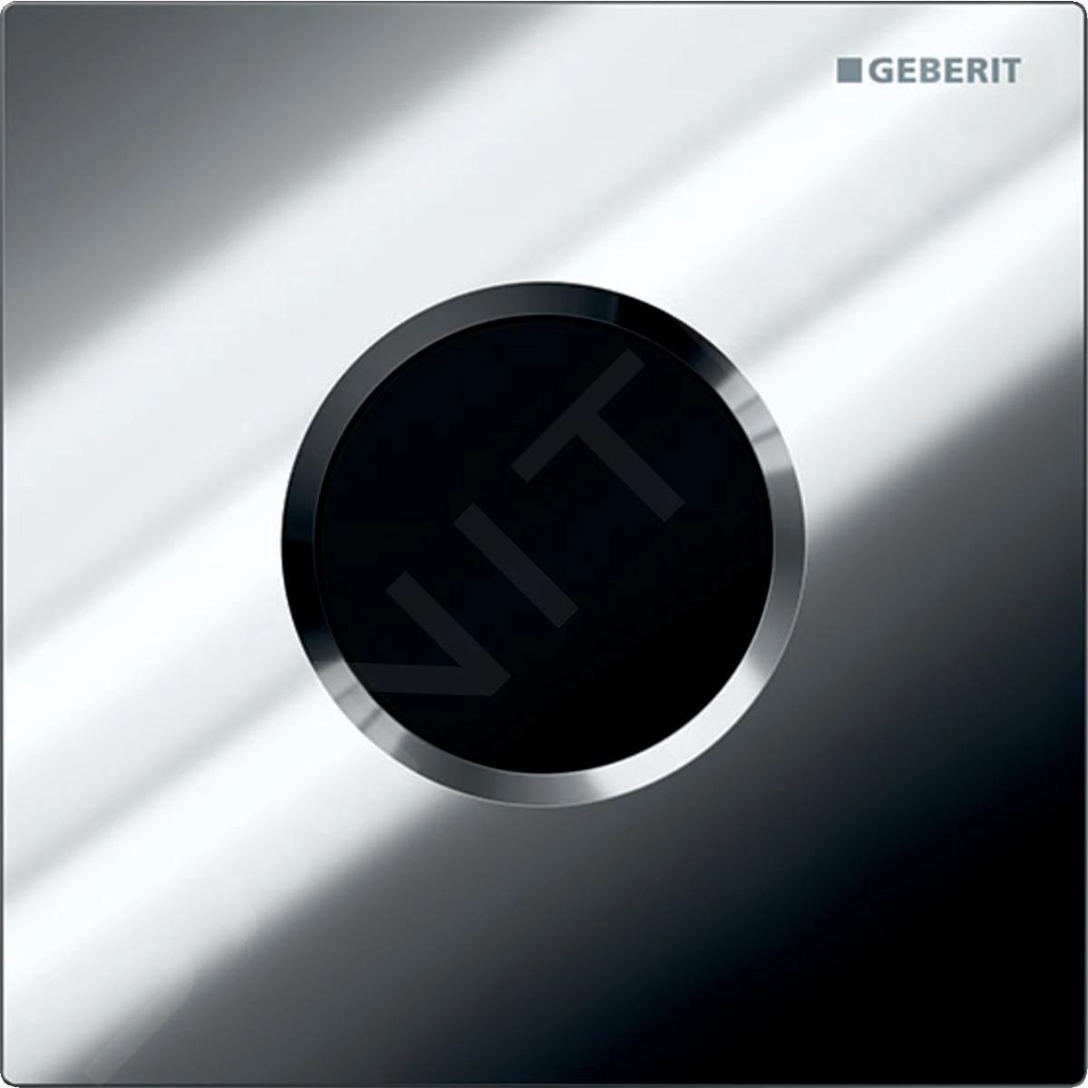 Geberit Spoelsystemen - Wc-besturing Met Elektronische Spoelactivering, Bedieningsplaat Type 01, Batterijvoeding, Chroom 116.031.21.5 1 Geberit Spoelsystemen - Wc-besturing Met Elektronische Spoelactivering, Bedieningsplaat Type 01, Batterijvoeding, Chroom 116.031.21.5