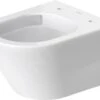 Duravit D-Neo - Hangend Toilet, Rimless, HygieneGlaze, Wit 2588092000