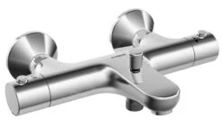 Hansa Unita - Thermostatische Opbouw Badmengkraan, Chroom 58372101