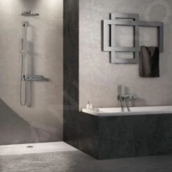 Ideal Standard Archimodule - Temperatuurgreep, Chroom A1548AA -Badkamer Luxe 632120bf3993ade408e82dae 3