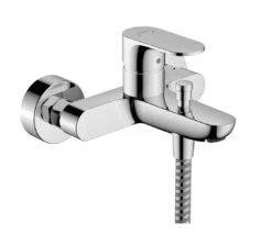 Hansgrohe Rebris S - Douchekraan, Met 2 Flow Rates, Chroom 72443000