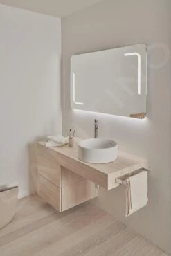 Ideal Standard Mirror&Light - Spiegel 1200x700 Mm Met LED Verlichting En Sfeerverlichting T3353BH -Badkamer Luxe 6367478ca1872e3df3915281