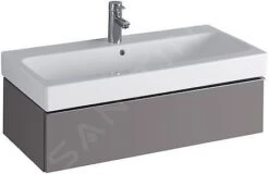 Geberit ICon - Wastafelonderkast, 890x240x477 Mm, Glanzend Wit 840290000 -Badkamer Luxe 63831c4f81f9c0844ec734c8 1