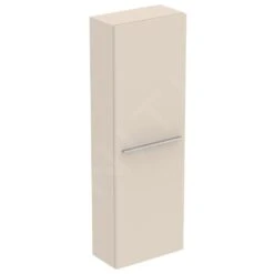 Ideal Standard I.Life S - Hoge Kast 400x210x1200 Mm, 1 Deur L/P, Mat Zand T5289NF