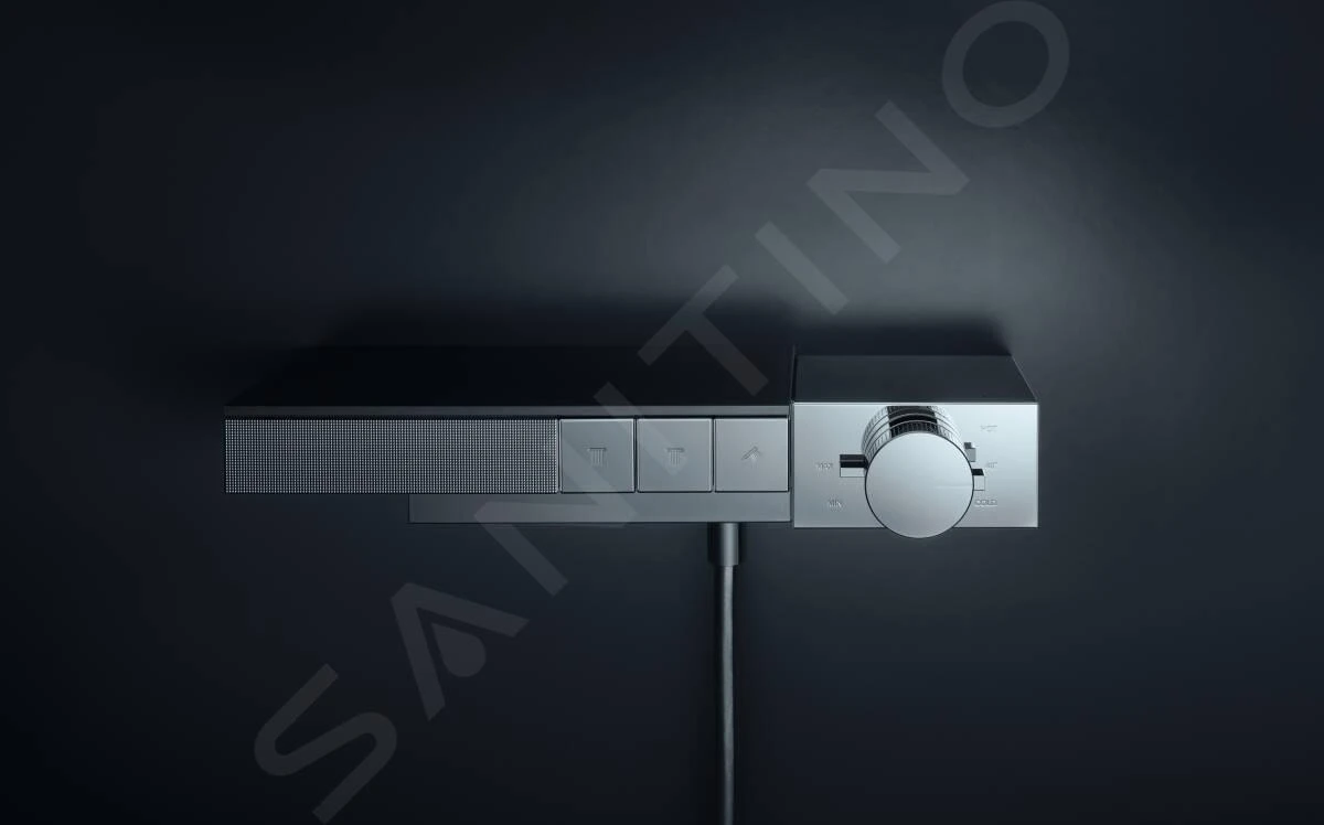 Axor Edge - Afbouwdeel Voor Thermostaat, 3 Functies, Chroom/diamond Cut 46141000 3 Axor Edge - Afbouwdeel Voor Thermostaat, 3 Functies, Chroom/diamond Cut 46141000 - Afbeelding 3