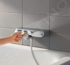 Grohe Grohtherm SmartControl - Thermostatische Opbouw Badmengkraan, Chroom 34718000 -Badkamer Luxe 644cfe60cce0306ad33a24bd