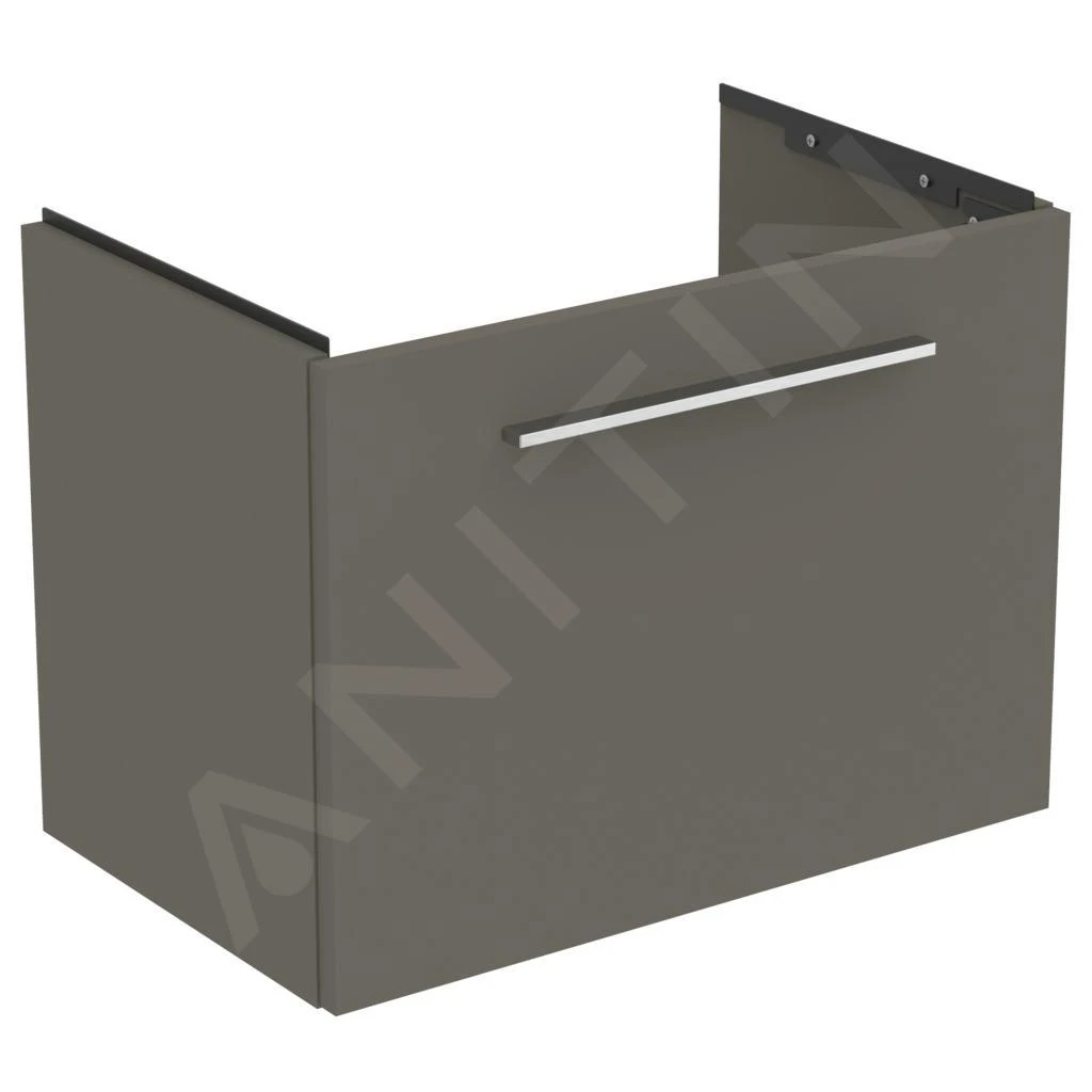 Ideal Standard I.Life S - Wastafelonderkast, 600x375x440 Mm, Mat Kwartsgrijs T5292NG 1 Ideal Standard I.Life S - Wastafelonderkast, 600x375x440 Mm, Mat Kwartsgrijs T5292NG