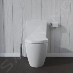 Duravit ME By Starck - Staande Toiletpot, Alpine Wit 2170090000 -Badkamer Luxe 645b1cf6aa6667bcd88d9b60