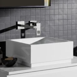 Grohe Eurocube - 2-gats Wastafelkraan M, Chroom 23447000 12 Grohe Eurocube - 2-gats Wastafelkraan M, Chroom 23447000 -Badkamer Luxe 64983a7995bd5501373c1737
