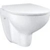 Grohe Bau Ceramic - Hangend Toilet Met Slim Wc Bril, Softclose, Rimless, Alpine Wit 39899000