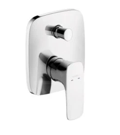 Hansgrohe PuraVida - Afdekset Badkraan, Chroom 15445000