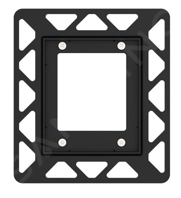 Tece TECEloop - Montageframe Voor Vlakke Inbouw Voor Urinoirbediening, Zwart 9242647 1 Tece TECEloop - Montageframe Voor Vlakke Inbouw Voor Urinoirbediening, Zwart 9242647