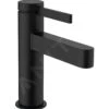 Hansgrohe Finoris - Wastafelkraan 110, Incl. Push-Open Afvoer, EcoSmart, Mat Zwart 76023670