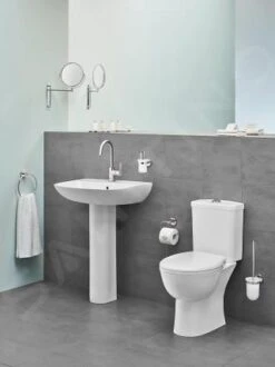 Grohe Bau Ceramic - Duoblok Pot, Rimless, Wit Alpine 39349000 -Badkamer Luxe 64fb88871fd389075c28c6c9