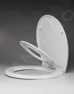 Sapho WC-zittingen - WC-zitting Met Geïntegreerde Kindertoiletbril, SoftClose, Wit FS125 -Badkamer Luxe 64ff78d39587192a6325338f