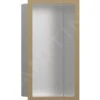 Hansgrohe XtraStoris Individual - Inbouwnis Met Designlijst, 300x150x100 Mm, Geborsteld Rvs/geborsteld Brons 56094140