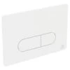 Ideal Standard Oleas - Oleas M1 Bedieningsplaat, Wit R0115AC