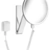 Keuco Make-up Spiegels - Make-up Spiegel Met LED-verlichting, Chroom 17612019001