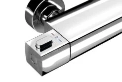 Sapho Mixona - Thermostatische Douchekraan, Chroom MG411 -Badkamer Luxe 657f8d03bcb70a01a4b637f5