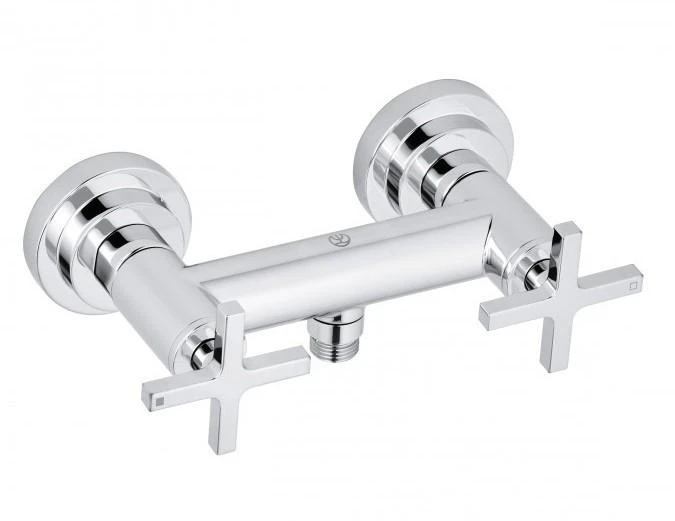 Kludi Nova Fonte - Douchekraan, Chroom 207100520 1 Kludi Nova Fonte - Douchekraan, Chroom 207100520