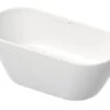 Duravit D-Neo - Vrijstaand Bad, 1600x750 Mm, DuraSolid, ClickClack, Wit 700477000000000