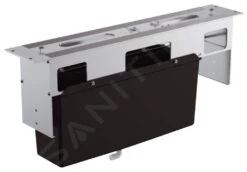 Grohe Inbouwdelen - Inbouwdeel Voor Badrandcombinatie, 4/5-gats Basisframe 29037000