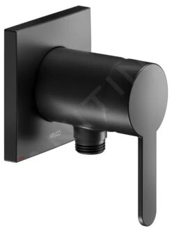 Keuco IXMO - 1-hendel Mengkraan Met Slangaansluiting Inbouw, Mat Zwart 59552370302