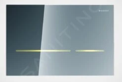 Geberit Sigma80 - Bedieningsplaat, Touch Free, Dual Flush Spoeling, Netvoeding, Spiegelglas 116.092.SM.1 -Badkamer Luxe 6732dd93c7e9f268085ada17