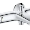 Grohe Grohtherm 800 - Thermostatische Opbouw Badmengkraan, Chroom 34567000